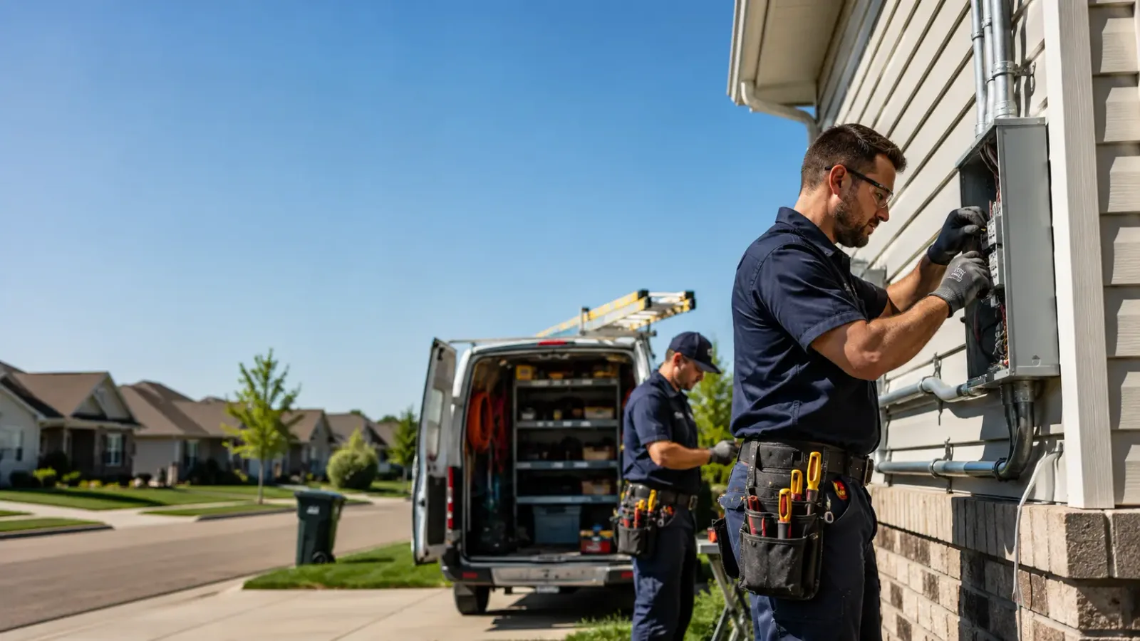 Whole Home Rewiring in Ames, NE